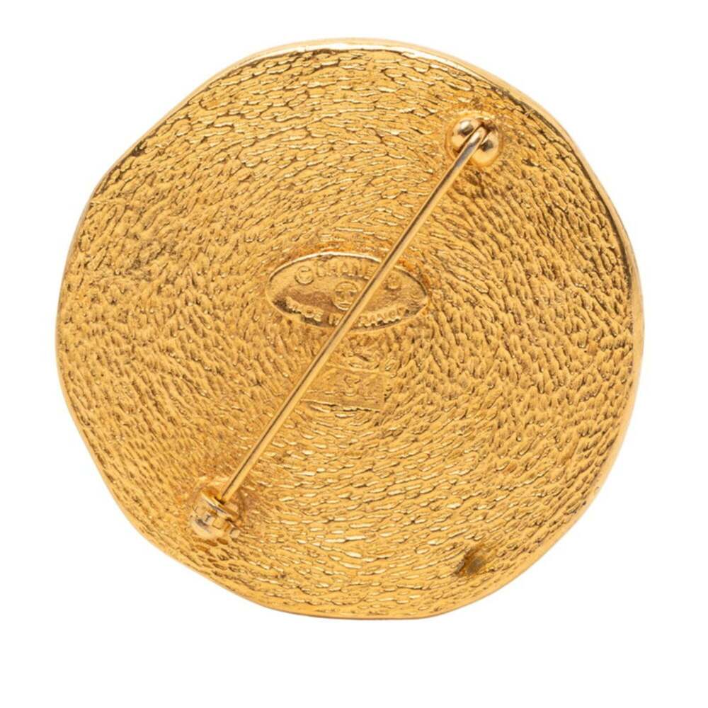 CHANEL Gold Brooch - Picture 2 of 3